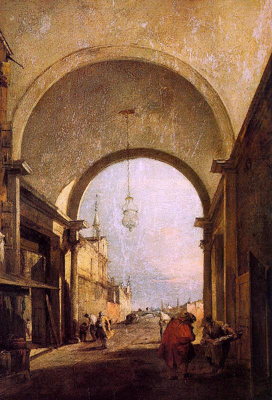 City View, Francesco Guardi